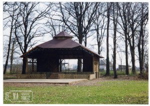 Koniec lat 90. Scena w parku w Radwanicach